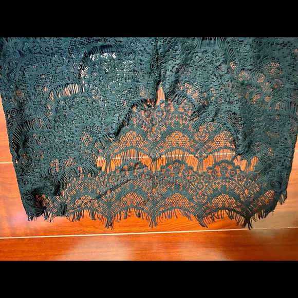 FREE PEOPLE - Intimately Peekaboo Lace Dress - Picture 5 of 5